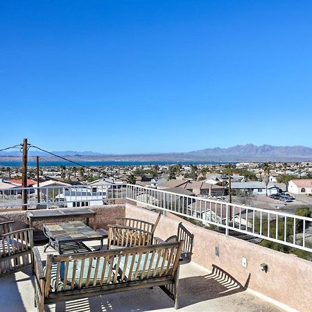 Lake Havasu Home With Rooftop Deck And Mountain Views! Lake Havasu City Exterior photo
